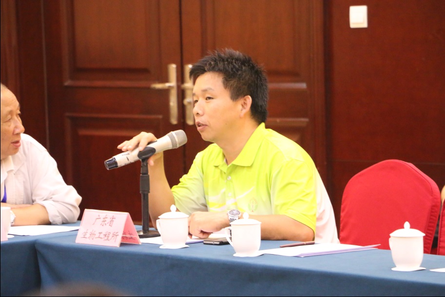 广东省生物工程研究所所长 安玉兴河南省农药工业协会